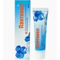 Пантенол крем 50мл Арго-Фарм/Россия