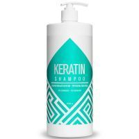 Шампунь KRASSA Professional Keratin д/волос с кератином 1л КРАССА-Косметикс/Россия