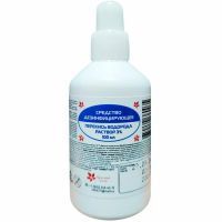 Перекись водорода (дез. средство) фл.(р-р наружн.) 3% 100мл №1 (пласт.) Красный лист