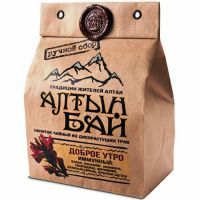 Чайный напиток АЛТЫНБАЙ Доброе утро 100г (крафт-пакет) Алтын/Россия