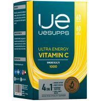 UESUPPS (УЕСАППС) Ультра Энерджи Витамин C таб. №60 Ultra Energy Supplements Trading L.L.C/ОАЭ