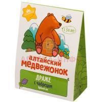 Алтайский медвежонок драже 75г (чабрец) Алтайская чайная компания/Россия