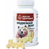 Медвежий жир Вектор Здоровья капс. №100 Простые решения/Россия