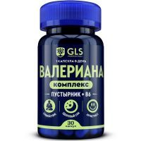 GLS Валерианы комплекс капс. 400мг №30 Глобал Хэлфкеар
