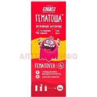 Гематоген Гематоша батончик желейный Вишня 20,5г Внешторг Фарма