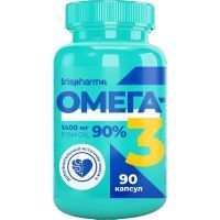 Омега-3 90% (Ирисфарма) капс. №90 Мирролла