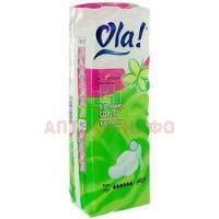 Прокладки гигиенические OLA Wings Super Top Dry №10 Олтекс/Россия