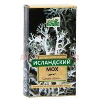 Исландский мох НАСЛЕДИЕ ПРИРОДЫ пак. 30г Камелия/Россия