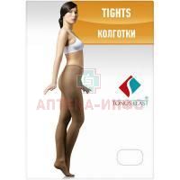 Колготы компрес. 2-кл. (23-32мм) эластичные (рост 158-170) разм. №4 (черн.) (арт. 0404) Tonus Elast/Латвия