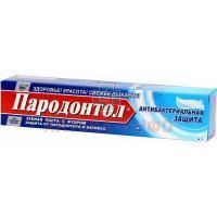 Зубная паста ПАРОДОНТОЛ антибактериальная защита 124г Свобода/Россия