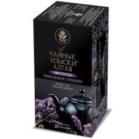 Фиточай Чайные изыски Алтая Лавандовая гармония пирамидки 2г №20 Магия трав/Россия