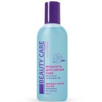 Жидкость для снятия лака BEAUTY CARE с маслом льна и провит. B5 б/ацетона 100мл Стимул Колор Косметик