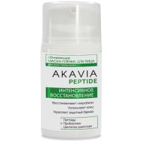 Акавия Пептид маска-пленка д/лица Интенсивное восстановление обновляющая 50мл Вектор-Медика/Россия