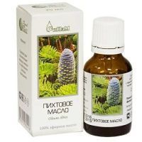 Масло косметическое Пихтовое 25мл Синам