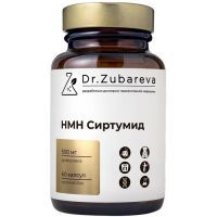 DR.ZUBAREVA NMN SIRTUMID капс. №60 НПК Биосинергия/Россия