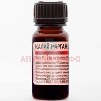 Калия перманганат (дез. средство) фл.(пор. д/приг. р-ра д/местн. и наружн. прим.) 3г Самарская ФФ