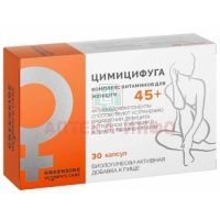 Цимицифуга с комплексом витаминов д/женщин 45+ капс. №30 Грин Сайд/Россия