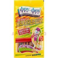 Мармелад ФРУ-ФРУ Карандаши Вишня 85г The Candy Plus Sweet Factory/Чехия