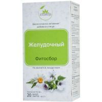 Фитосбор АЛТАЙФЛОРА Желудочный пак.-фильтр 1,5г №20 Алтайская чайная компания/Россия