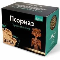 Сбор травяной Псориаз пак.-фильтр №60 Фарм-продукт/Россия