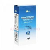 Ипратропиум-аэронатив бал.(аэр. д/ингал. доз.) 20мкг/доза 200доз №1 Фармстандарт-Лексредства