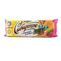 Печенье СИБИРСКОЕ с корицей и йодом на фруктозе 115г (Диа-Веста)