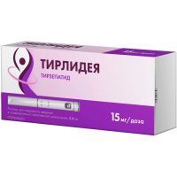 Тирлидея шприц-ручка(р-р д/подкожн. введ.) 15мг/доза 2,4мл №1 (в комплекте 4 иглы) Фармасинтез-Норд/Россия