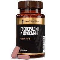 AWOCHACTIVE Гесперидин и диосмин таб. №60 Арсенал атлета/Россия