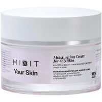 MIXIT YOUR SKIN крем д/норм. и склонной к жирности кожи лица легкий увлаж. 50мл Mixit