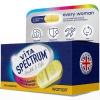 Витаспектрум Мультивитаминный комплекс для женщин таб. №60 Quantum Solutions Group LTD/Великобритания