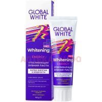 Зубная паста GLOBAL WHITE Energy отбеливающая 100мл Зеленая Дубрава