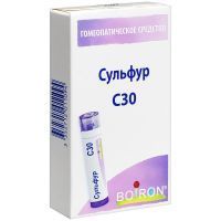 Сульфур С30 гран. 4г Boiron/Франция