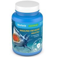 BIOTELA Масло печени акулы и комплекс лизатов капс. 1640мг №60 Сибфармконтракт