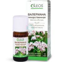 Масло эфирное OLEOS Валерианы 10мл Олеос