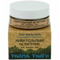 Бальзам АЛТЫНБАЙ Эко Живительный источник 50мл Алтын/Россия