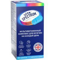 Витаспектрум Мультивитаминный комплекс д/мужчин таб. №30 Quantum Solutions Group LTD/Великобритания