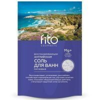 Соль для ванн МИРОВЫЕ РЕЦЕПТЫ КРАСОТЫ Магниевая Английская Восстанавливающая 500г Фитокосметик/Россия