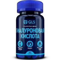 GLS Гиалуроновая кислота капс. 300мг №30 Глобал Хэлфкеар/Россия