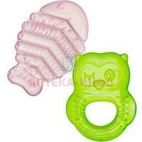 Прорезыватель д/зубов МИР ДЕТСТВА 23034 "Рыба/Сова" Zenith Infant Products/Таиланд