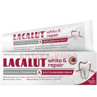 Зубная паста ЛАКАЛЮТ White Repair (безопасное отбеливание и восстановление эмали) 65г Dr.Theiss Naturwaren/Германия
