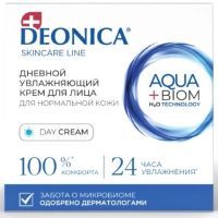Крем DEONICA д/лица дневной Увлажняющий д/норм. кожи 50мл СТМ Эксперт/Россия