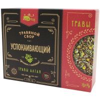 Сбор травяной Успокаивающий 100г Алтаймаг/Россия