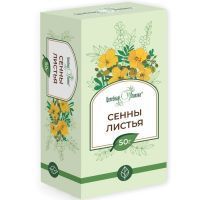 Сенны листья ЦЕЛЕБНАЯ ПОЛЯНА 50г Фитофарм
