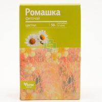 Ромашки цветки пак. 50г Фармгрупп/Россия