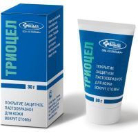 Покрытие Триоцел защит. пастообраз. д/кожи вокруг стомы 30г Пальма