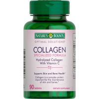 Нэйчес Баунти (Natures Bounty) Гидролизованный коллаген с витамином С таб. №90 NHS U.S. LLC/США