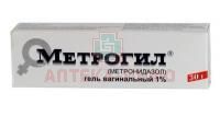 Метрогил гель вагин. 1% 30г + аппл. Unique/Индия