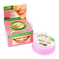 Зубная паста 5 Star Cosmetic на травах с гвоздикой 25г 5 Star Cosmetic/Таиланд