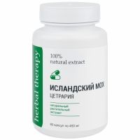 Исландский мох (цетрария) экстракт капс. №60 Алфит плюс/Россия