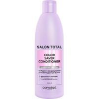 Бальзам-кондиционер CONCEPT SALON TOTAL COLORSAVER д/окраш. волос 300мл БИГ
